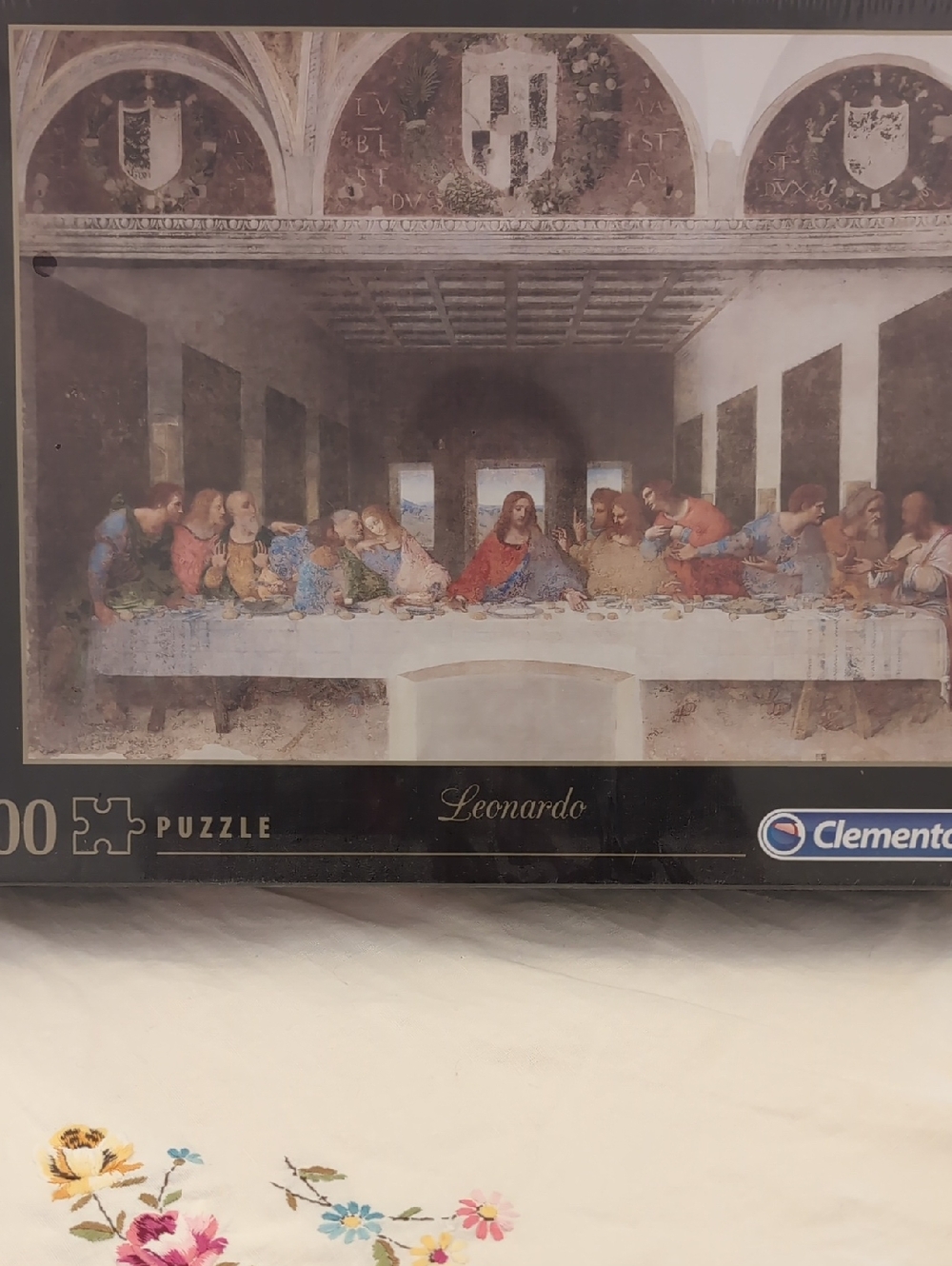 The Last Supper 1000-Piece Jigsaw Puzzle - Multicolor